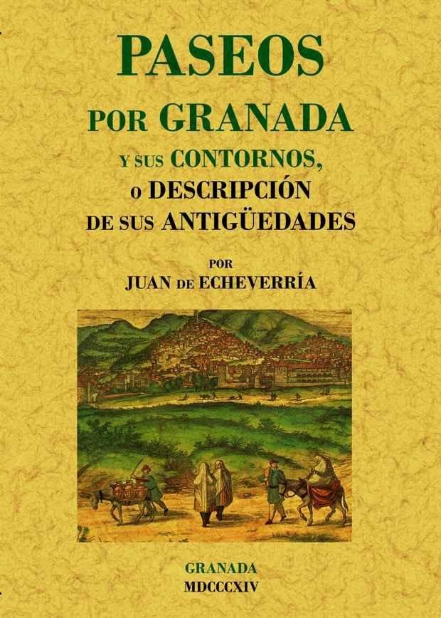 Vorderes Coverbild Paseos por Granada y sus contornos