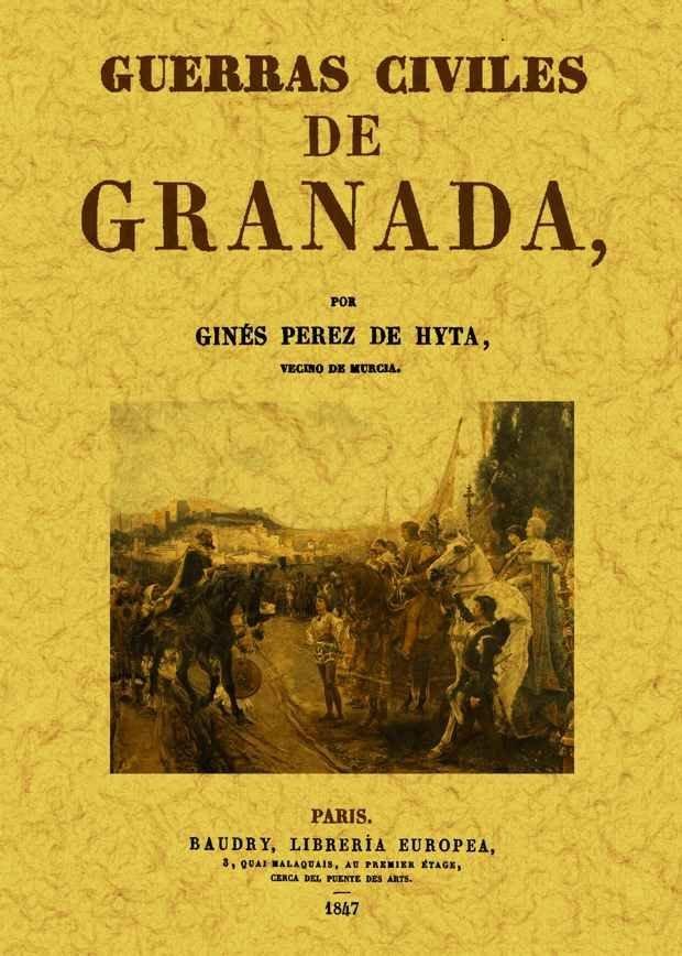 Vorderes Coverbild Guerras civiles de Granada