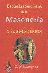 Vorderes Coverbild Escuelas secretas de la masonería y sus misterios