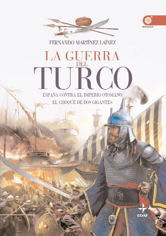 Vorderes Coverbild La guerra del turco
