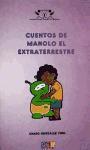 Vorderes Coverbild Cuentos de Manolo el extraterrestre