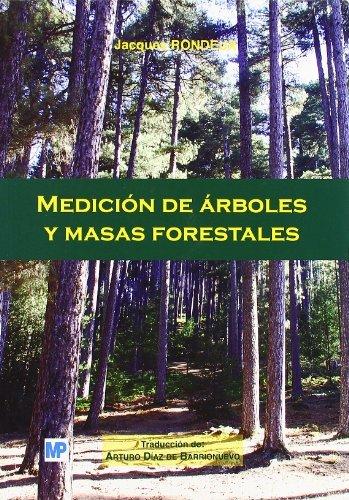 Vorderes Coverbild Medición de árboles y masas forestales