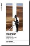 Vorderes Coverbild Piedralén