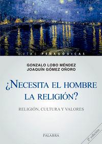 Vorderes Coverbild NECESITA EL HOMBRE LA RELIGION? RELIGION, CULTURA Y VALORES