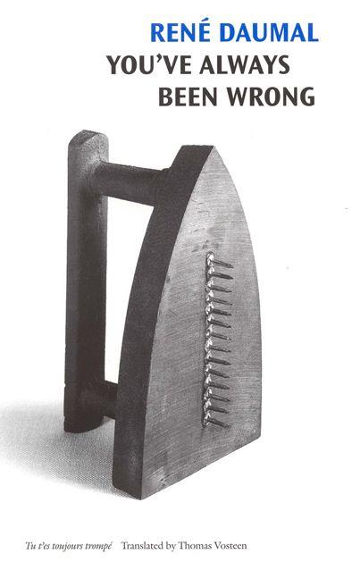 Vorderes Coverbild You've Always Been Wrong