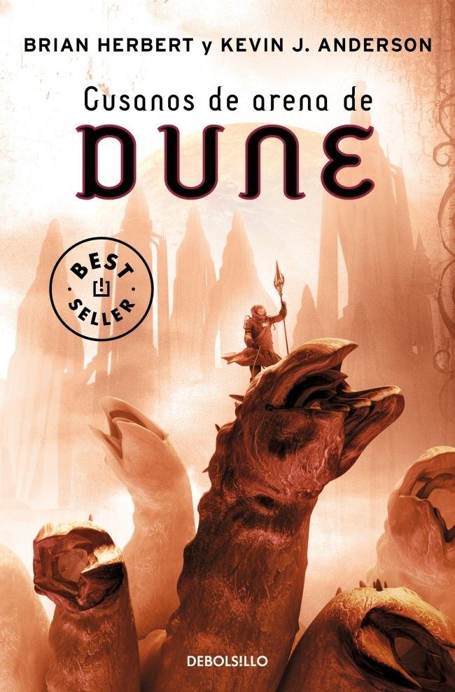Vorderes Coverbild Gusanos de arena de Dune (Dune 8)