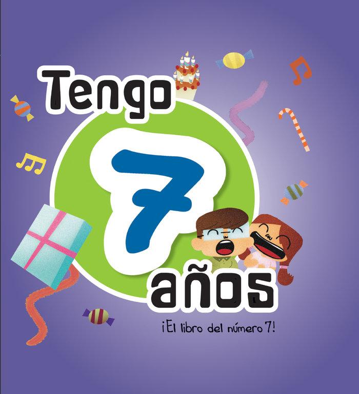 Vorderes Coverbild Tengo 7 años