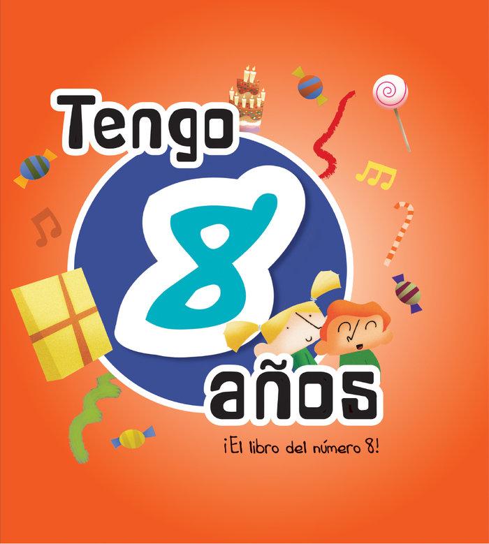 Vorderes Coverbild Tengo 8 años