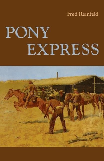 Vorderes Coverbild Pony Express