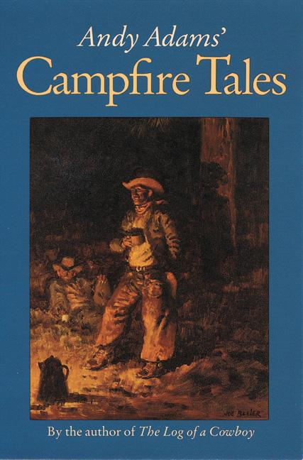 Vorderes Coverbild Andy Adams' Campfire Tales