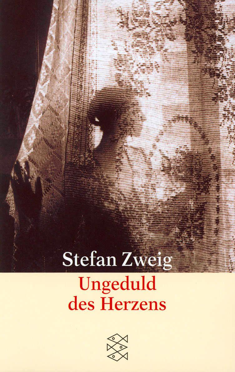 Vorderes Coverbild Ungeduld des Herzens