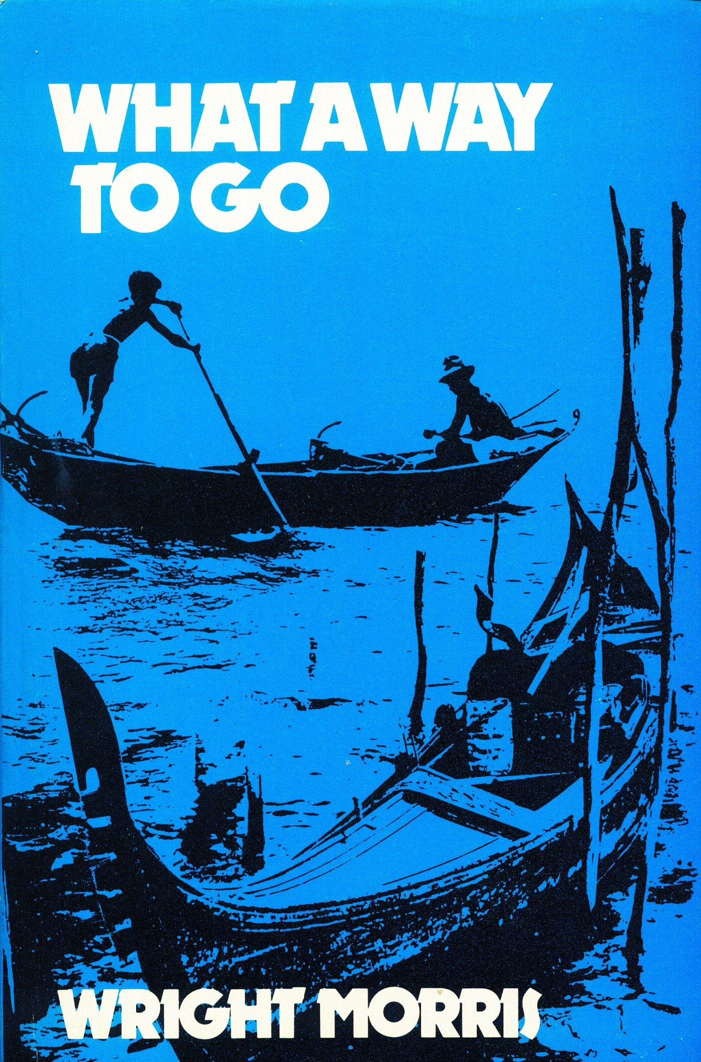 Vorderes Coverbild What a Way to Go