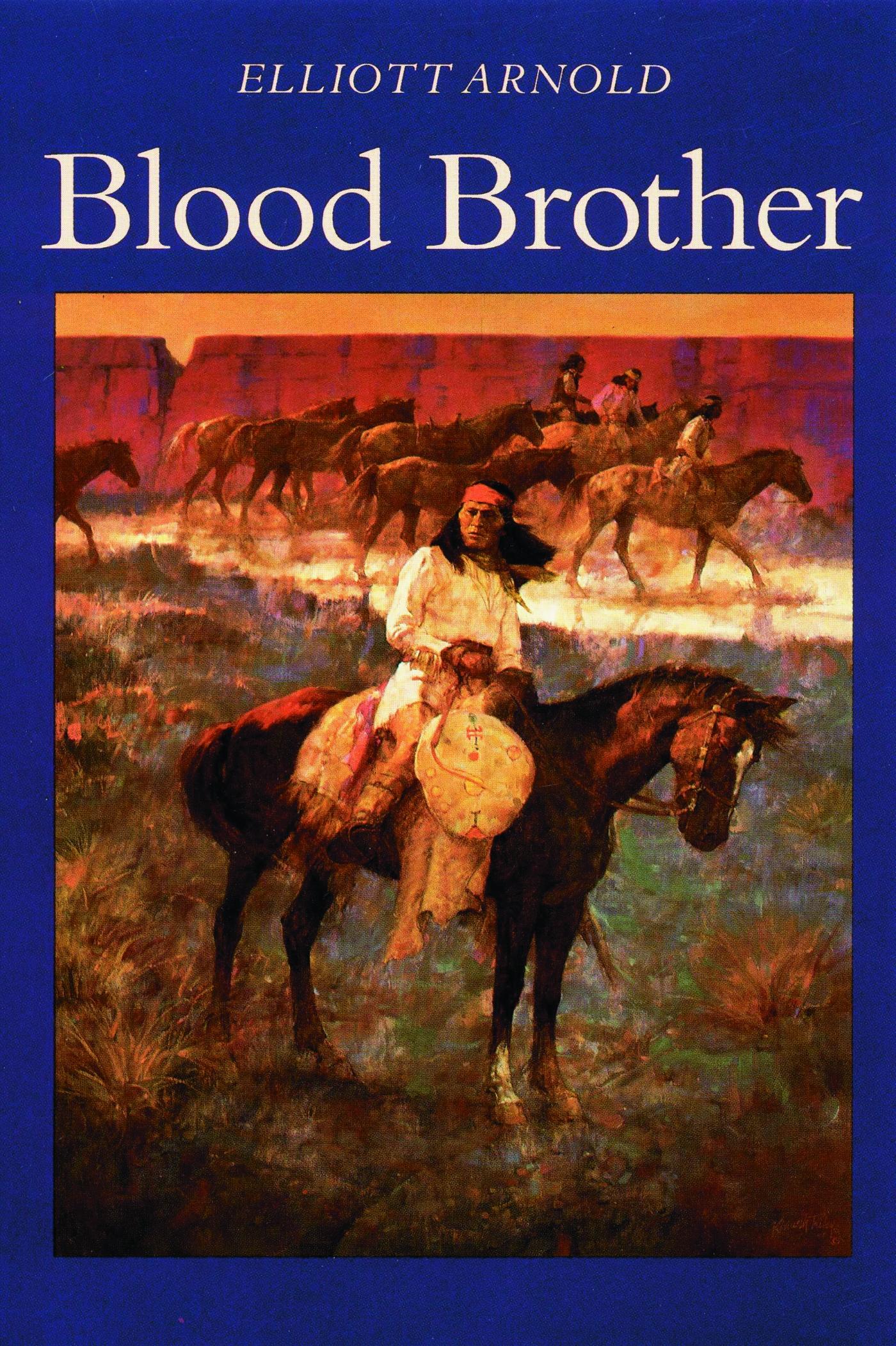 Vorderes Coverbild Blood Brothers