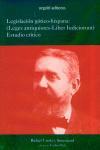Vorderes Coverbild La legislación gótico hispana (leges antiquiores-liber judiorum) : estudio crítico
