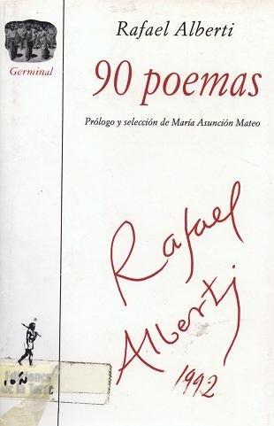 Vorderes Coverbild Noventa poemas