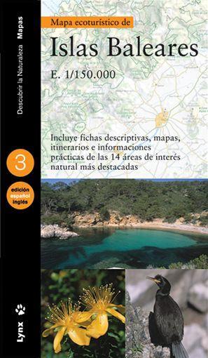 Vorderes Coverbild Mapa ecoturístico de las Islas Baleares (Castellano / Inglés)