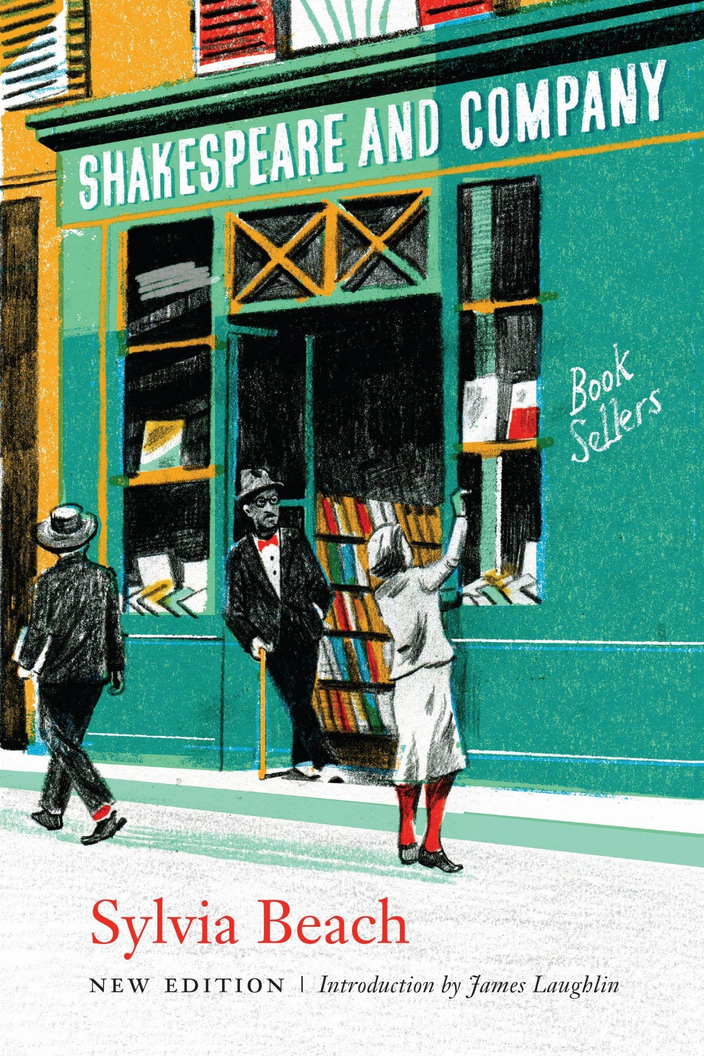 Vorderes Coverbild Shakespeare and Company
