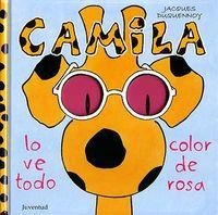 Vorderes Coverbild Camila lo ve todo color de rosa