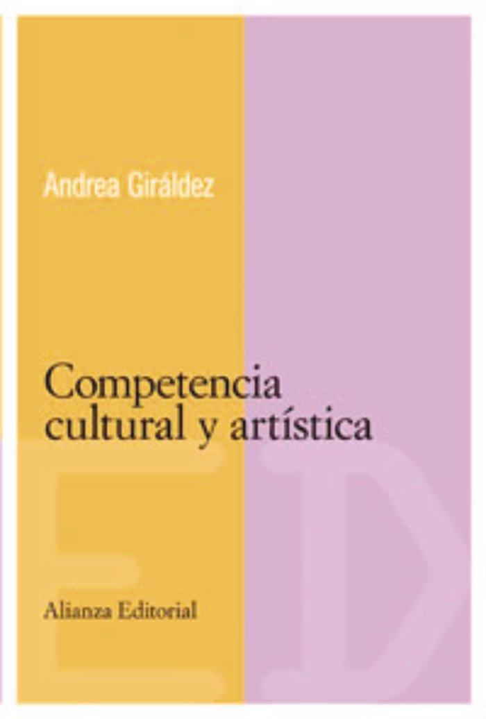 Vorderes Coverbild La competencia cultural y artística