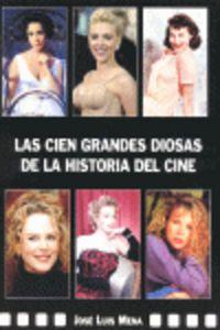 Vorderes Coverbild Las cien grandes diosas de la historia del cine