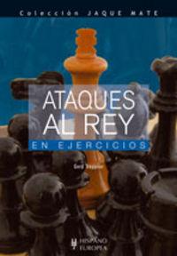 Vorderes Coverbild Ataques al rey en ejercicios