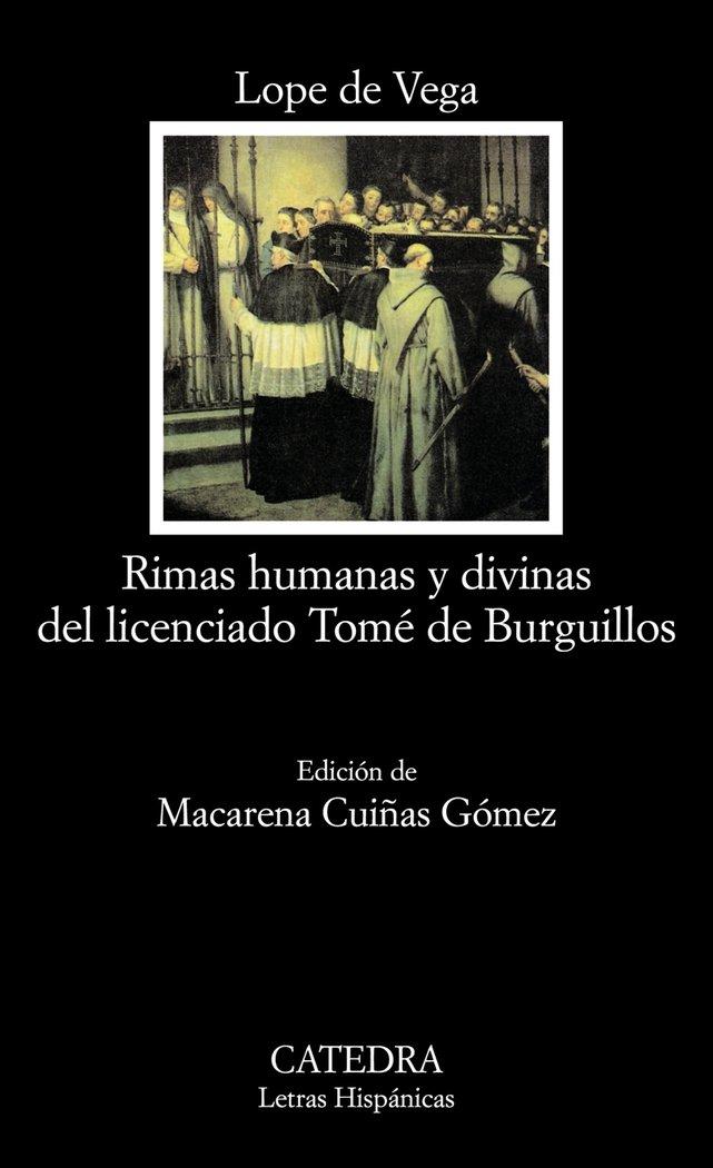 Vorderes Coverbild Rimas humanas y divinas del licenciado Tomé de Burguillos