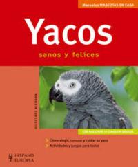 Vorderes Coverbild Yacos : mascotas en casa