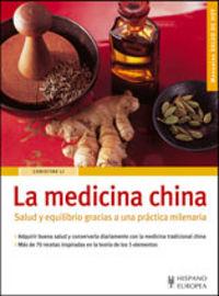 Vorderes Coverbild La medicina china