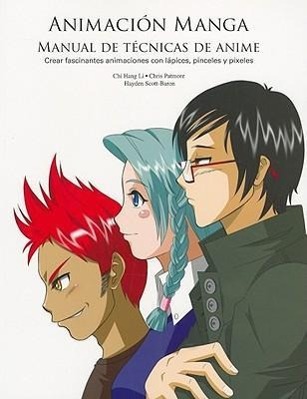 Vorderes Coverbild Animación Manga