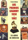 Vorderes Coverbild Los premios Grammy 1958-1982 : 25 años de música