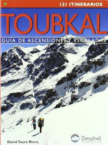 Vorderes Coverbild Toubkal : guía de ascensiones y escaladas