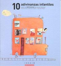Vorderes Coverbild 10 adivinanzas infantiles a partir de Adivinanzas (de Llorenç Gímenez)
