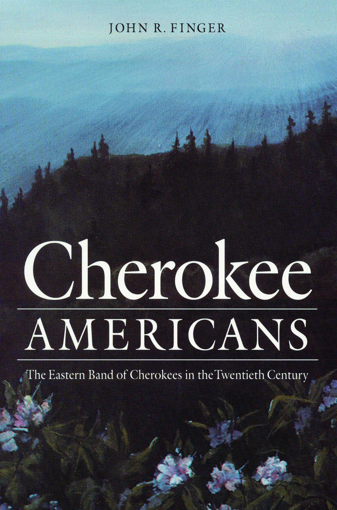 Vorderes Coverbild Cherokee Americans