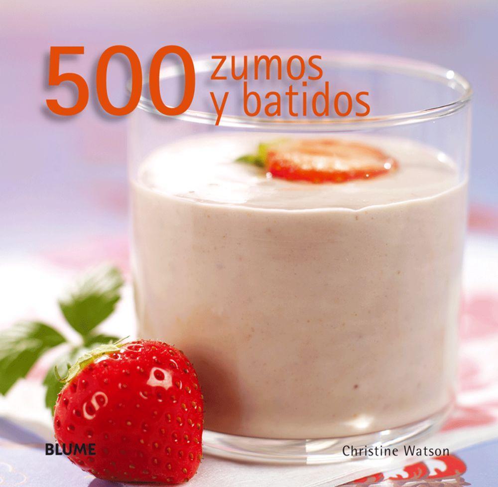 Vorderes Coverbild 500 zumos y batidos