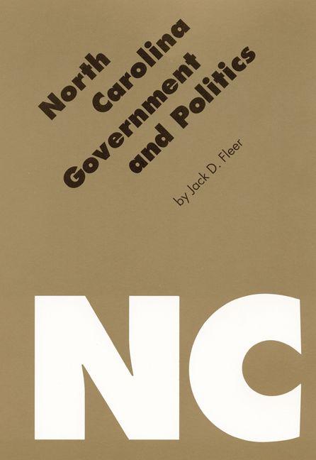 Vorderes Coverbild North Carolina Government and Politics