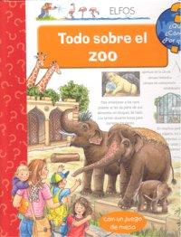 Vorderes Coverbild Todo sobre el zoo