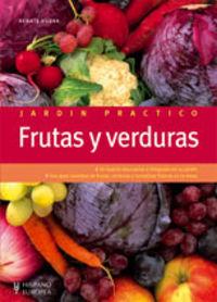 Vorderes Coverbild Frutas y verduras