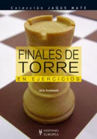 Vorderes Coverbild Finales de torre en ejercicios