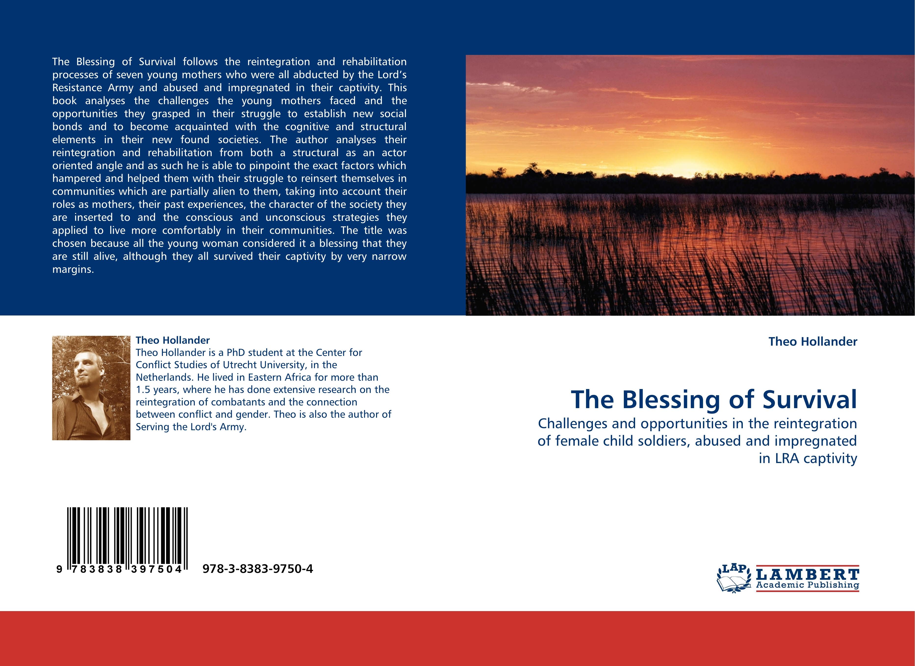 Vorderes Coverbild The Blessing of Survival