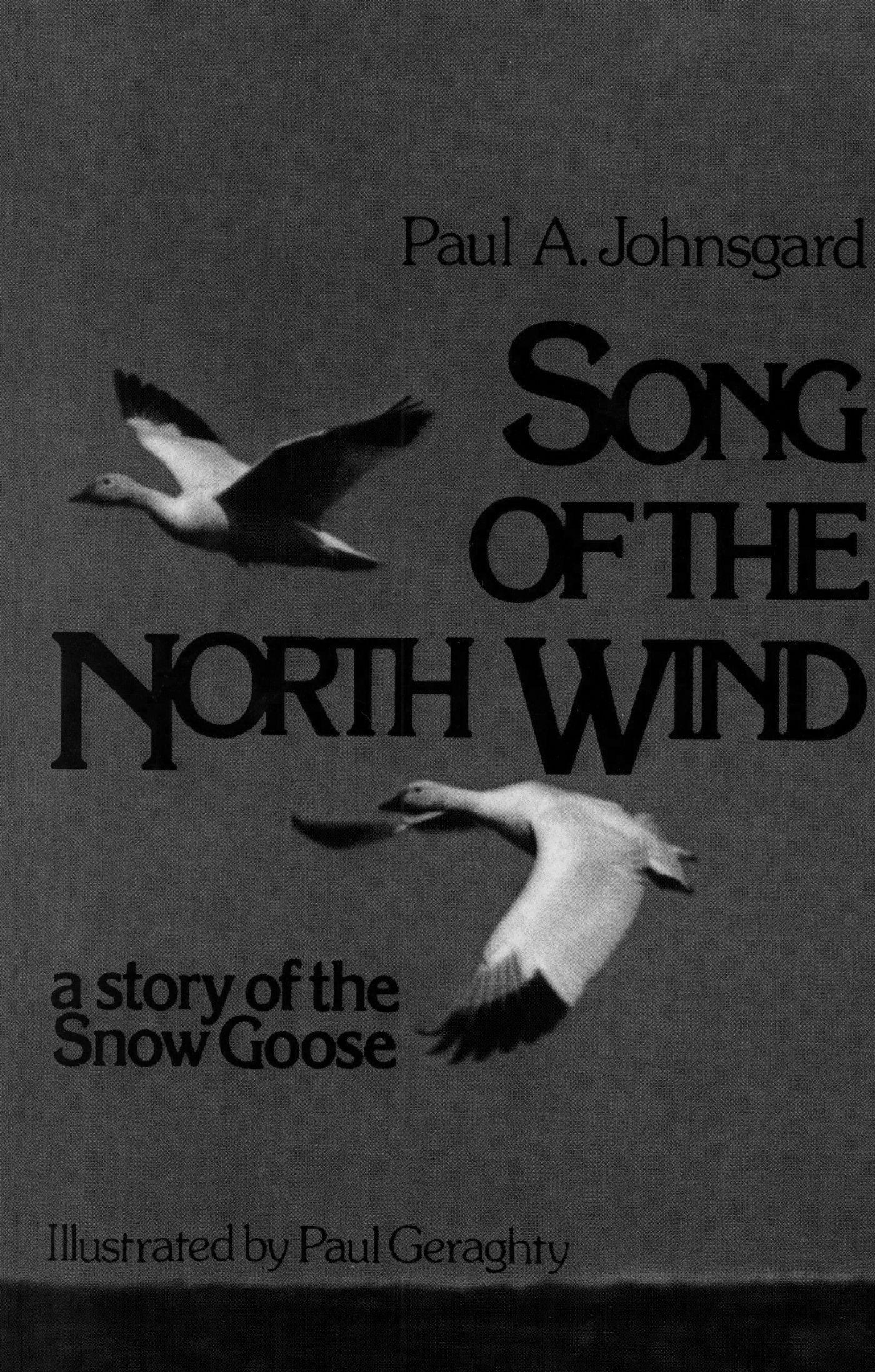 Vorderes Coverbild Song of the North Wind