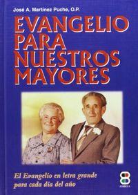 Vorderes Coverbild Evangelio para nuestros mayores