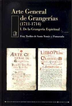 Vorderes Coverbild Arte general de grangerías (1711-1714)