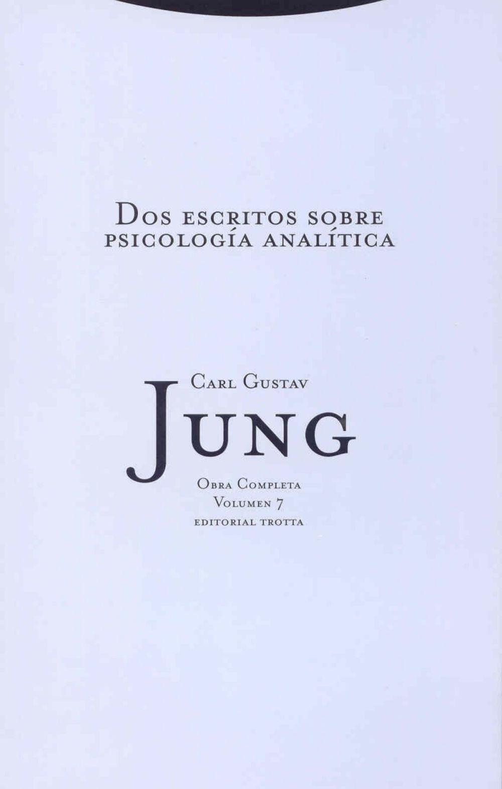 Beispielinhalt (Bild) Dos escritos sobre psicología analítica