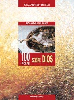 Vorderes Coverbild 100 fichas sobre Dios