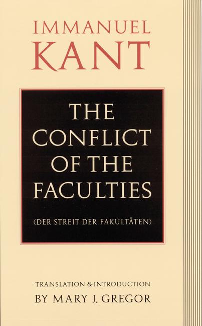 Vorderes Coverbild The Conflict of the Faculties
