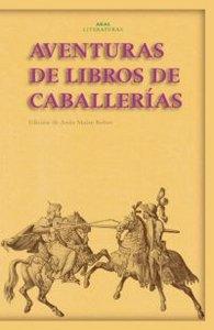 Vorderes Coverbild Aventuras de libros de caballerías