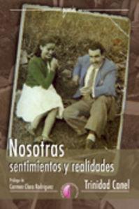 Vorderes Coverbild Nosotras, sentimientos y realidades