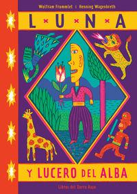 Vorderes Coverbild Luna y lucero del alba