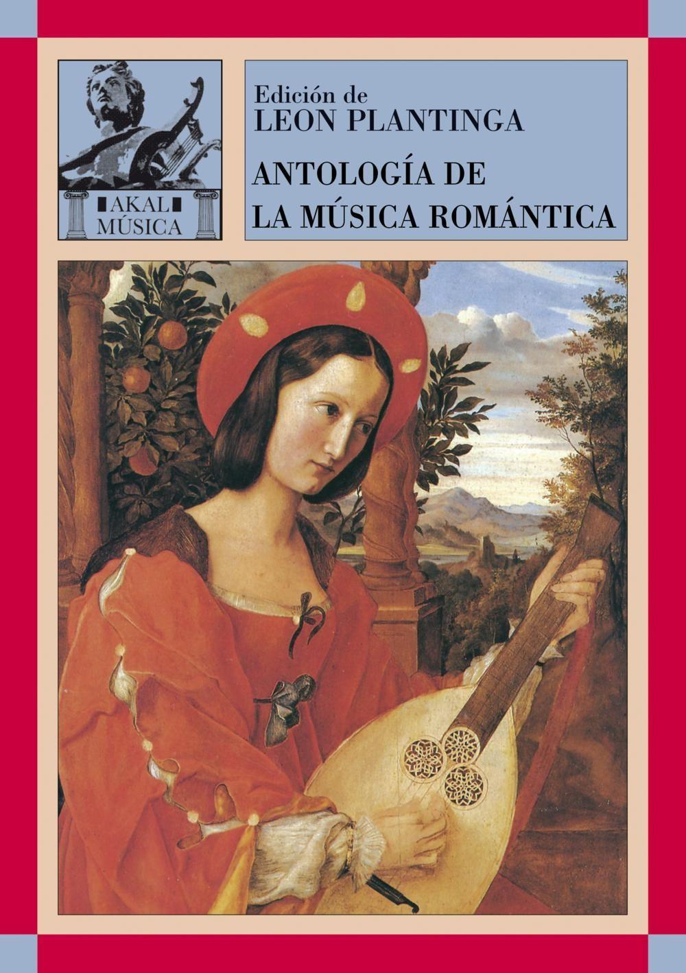 Vorderes Coverbild Antología de la música romántica