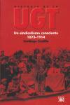 Vorderes Coverbild Un sindicalismo consciente 1873-1914